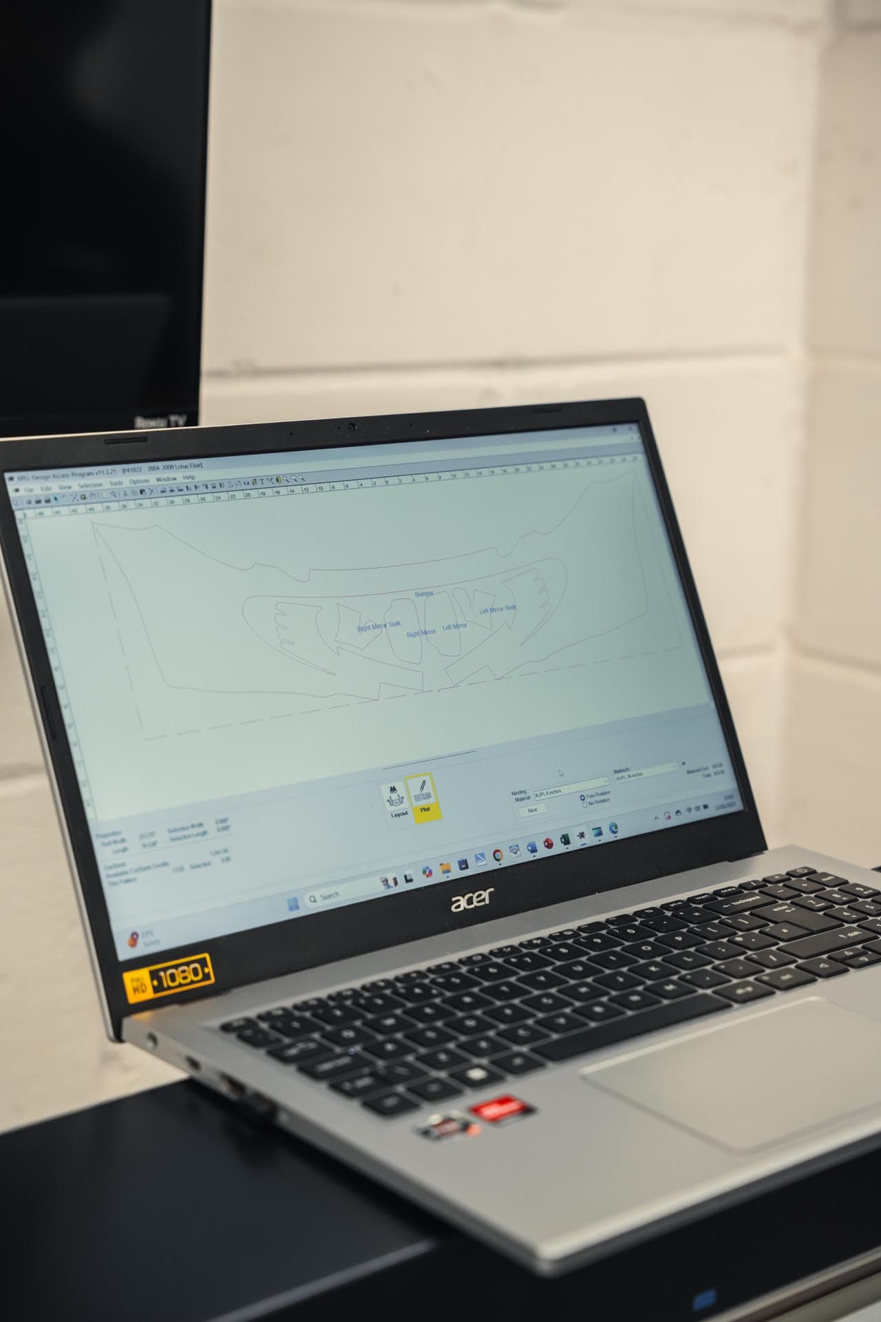 Car interior picture