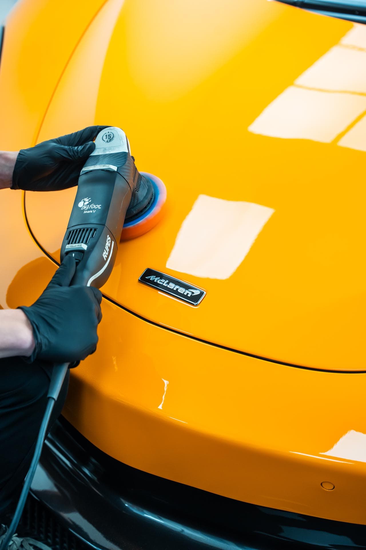 Professional car detailing