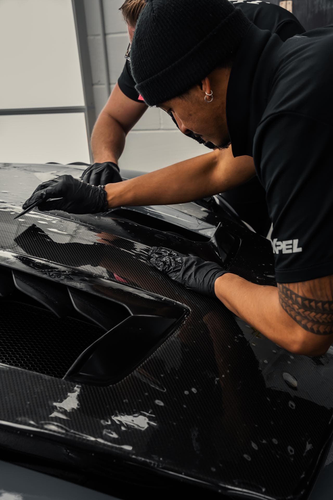 PPF preparation step