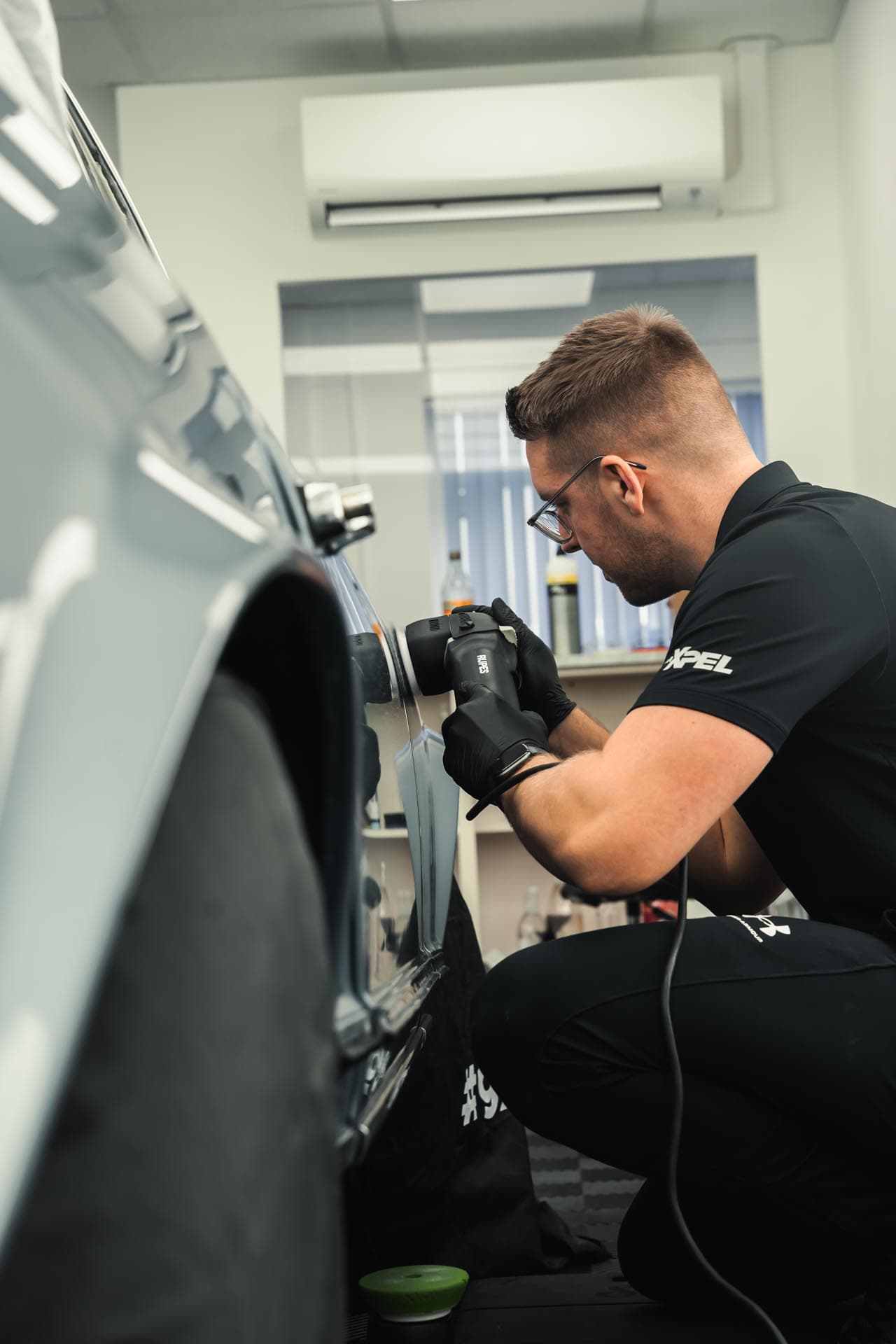 Car interior picture
